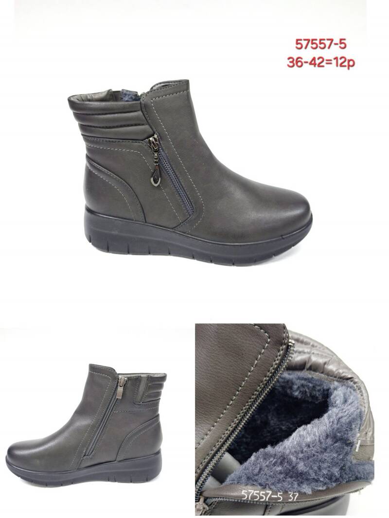 Botki damskie Roz 37-42/ 12 par